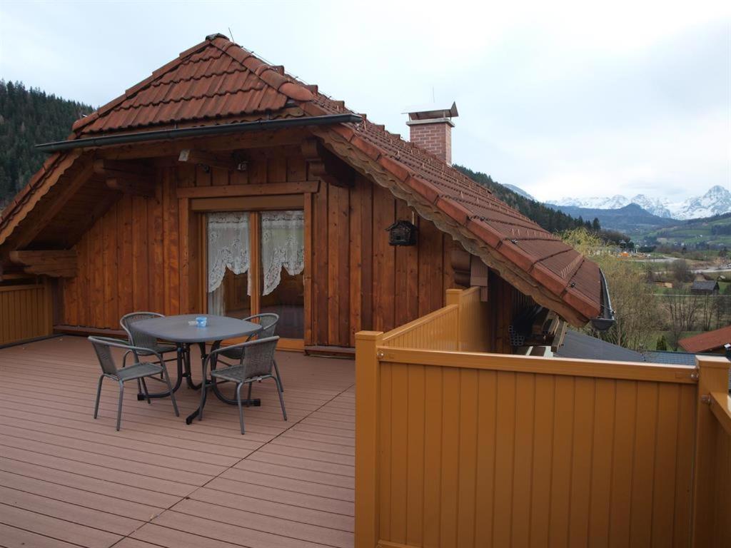 Haus Schober Apartment Windischgarsten Luaran gambar